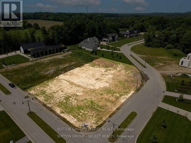 3870 SOUTH WINDS DRIVE London Ontario, N6P 1E6 - Vacant Land For Sale