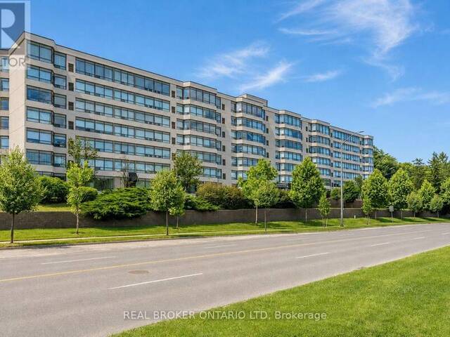 315 - 521 RIVERSIDE DRIVE London Ontario, N6H 5E2 - 2 Bedrooms Condo For Sale