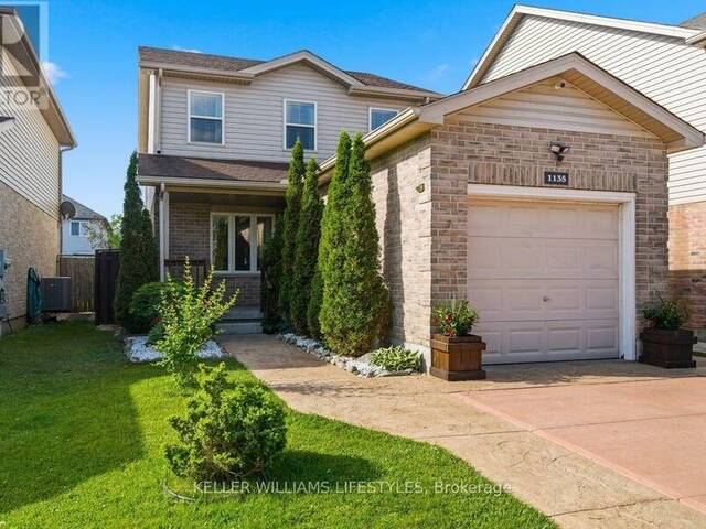 1135 KIMBALL CRESCENT London Ontario, N6G 0A8 - 4 Bedrooms Home For Sale