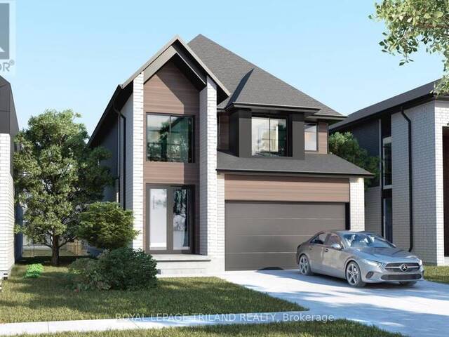6323 ROYAL MAGNOLIA AVENUE London Ontario, N6P 0K2 - 4 Bedrooms Home For Sale