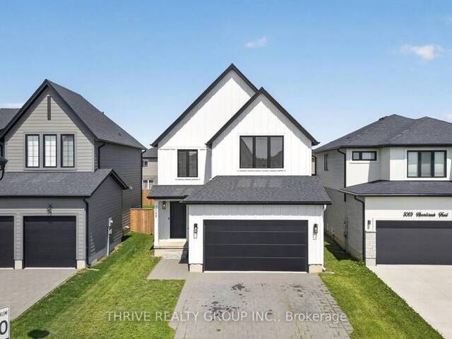 3065 HEARDCREEK TRAIL London Ontario, N6G 2S7 - 3 Bedrooms Home For Sale