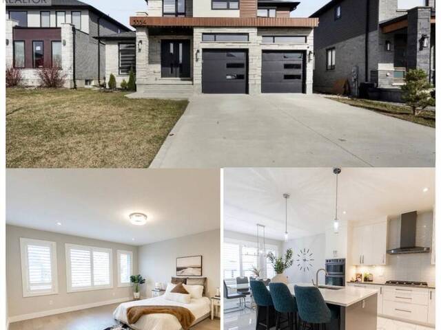 3354 MERSEA STREET London Ontario, N6P 0G3 - 4 Bedrooms Home For Sale