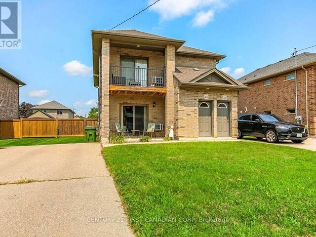 40-42 LOCUST STREET St. Thomas Ontario, N5R 2C1 - Multi-family Home For Sale