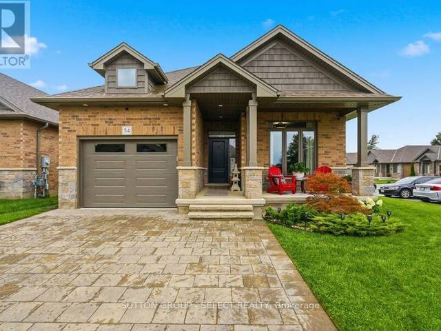 54 - 159 COLLINS WAY Strathroy-Caradoc Ontario, N7G 0G8 - Vacant Land For Sale