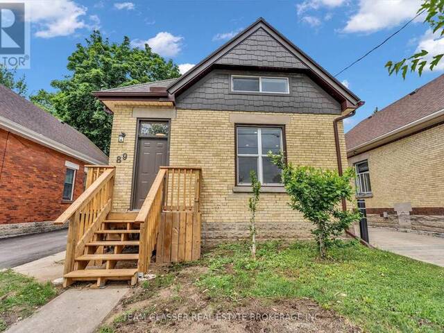 89 ELM STREET London Ontario, N5Z 2K4 - 3 Bedrooms Home For Sale