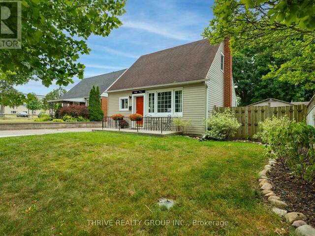 37 MINCING LANE London Ontario, N5Y 3R1 - 3 Bedrooms Home For Sale
