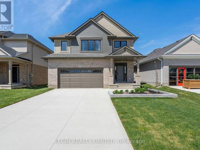 3 HEMLOCK CRESCENT Aylmer Ontario, N5H 0B9 - 4 Bedrooms Home For Sale