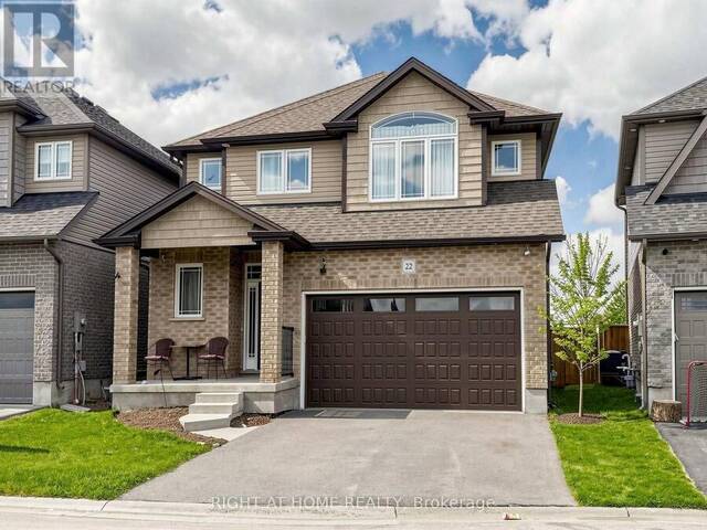 22 SPARROW CRESCENT Grand Valley Ontario, L9W 0R7 - 3 Bedrooms Home For Sale