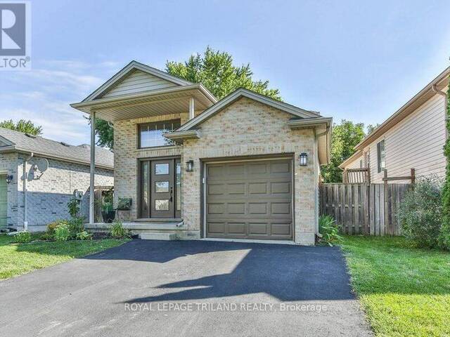 1840 MARCONI BOULEVARD London Ontario, N5V 4Y1 - 4 Bedrooms Home For Sale
