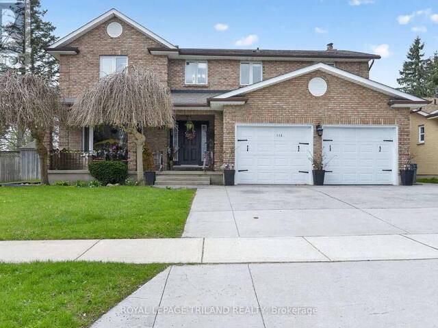 112 CLARENDON CRESCENT London Ontario, N5X 4N4 - 5 Bedrooms Home For Sale