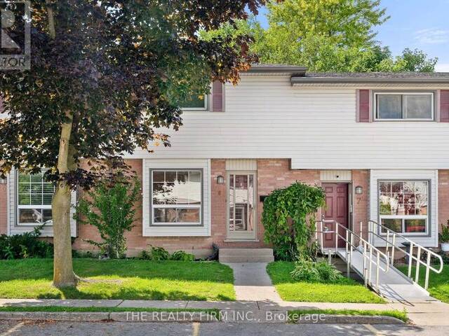 8 - 1215 CHEAPSIDE STREET London Ontario, N5Y 5J9 - 3 Bedrooms Condo For Sale