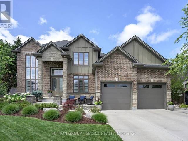 216 MARTIN DRIVE Ilderton Ontario, N0M 2A0 - 4 Bedrooms Home For Sale