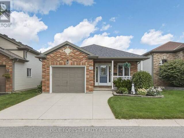 28 - 335 LIGHTHOUSE ROAD London Ontario, N6M 1J8 - 3 Bedrooms Condo For Sale