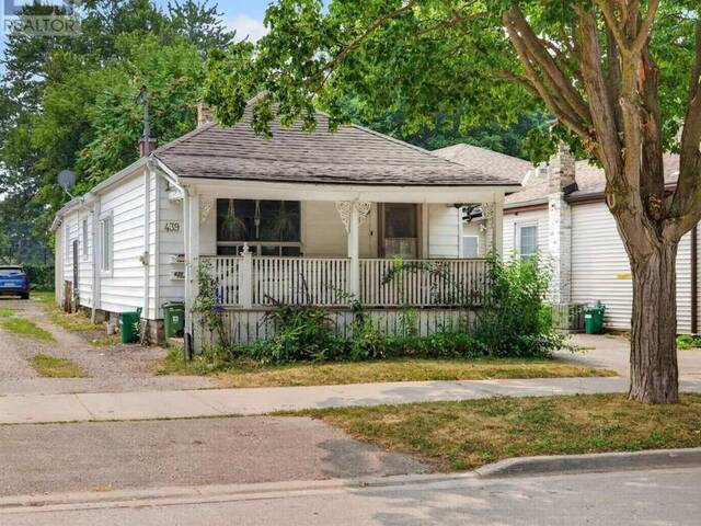 439 SOUTH STREET London Ontario, N6B 1C1 - Multi-family Home For Sale
