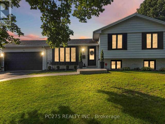 5 FIELD ROAD London Ontario, N6P 1C4 - 4 Bedrooms Home For Sale