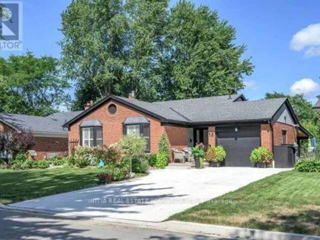 18 HAMMOND CRESCENT London Ontario, N5X 1A4 - 4 Bedrooms Home For Sale