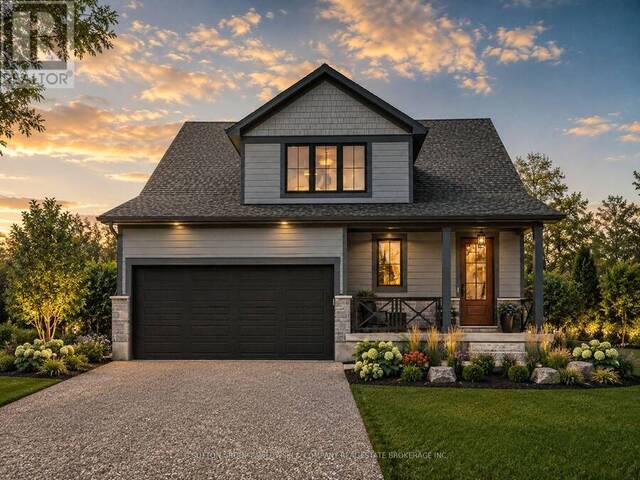 LOT #25 - 99 ALLISTER DRIVE Komoka Ontario, N0L 1R0 - 4 Bedrooms Home For Sale