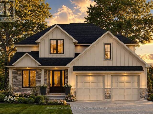 LOT #44 - 111 TIMBERWALK TRAIL Ilderton Ontario, N0M 2A0 - 4 Bedrooms Home For Sale