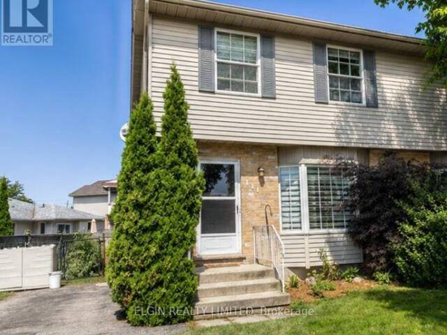 111 MANOR ROAD St. Thomas Ontario, N5R 5Z9 - 3 Bedrooms Home For Sale