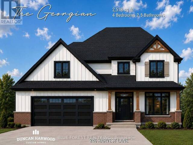 246 HARVEST LANE Thames Centre Ontario, N0L 1G2 - 4 Bedrooms Home For Sale