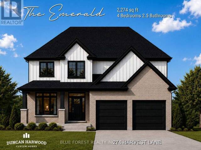 274 HARVEST LANE Thames Centre Ontario, N0L 1G2 - 4 Bedrooms Home For Sale
