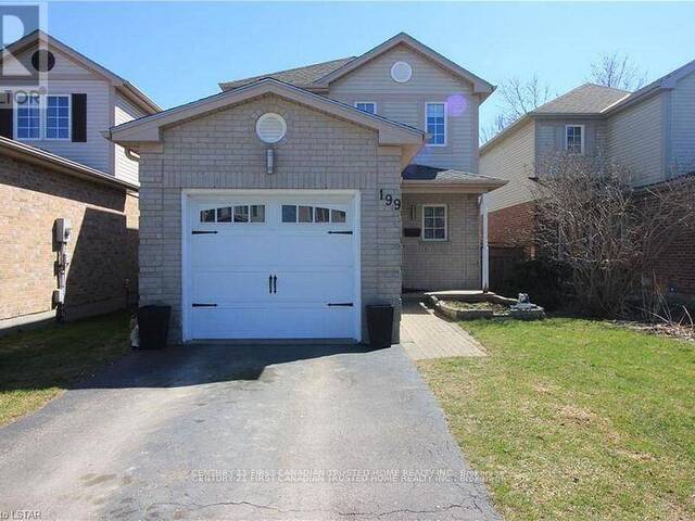 199 EMERALD ROAD London Ontario, N6B 2V3 - 3 Bedrooms Home For Sale