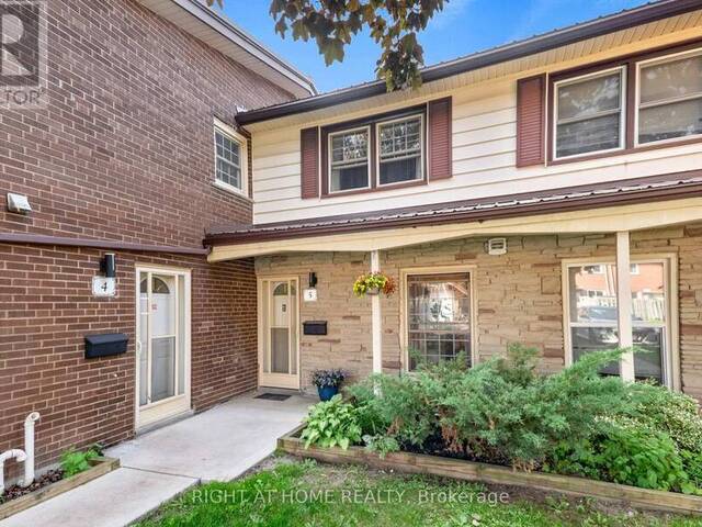 5 ARBOUR GLEN CRESCENT London Ontario, N5Y 1Z9 - 3 Bedrooms Condo For Sale