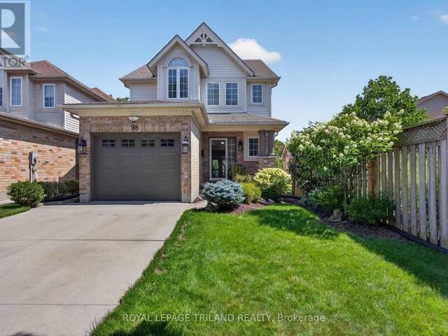 98 ROSSMORE COURT London Ontario, N6C 6B8 - 3 Bedrooms Home For Sale
