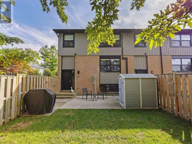 26 - 105 ANDOVER DRIVE London Ontario, N6J 4B1 - 3 Bedrooms Condo For Sale