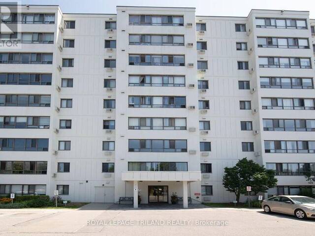 507 - 135 BASE LINE ROAD W London Ontario, N6J 4W4 - 2 Bedrooms Condo For Sale