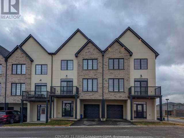 38 - 235 KENNINGTON WAY London Ontario, N6L 0J7 - 4 Bedrooms Condo For Sale