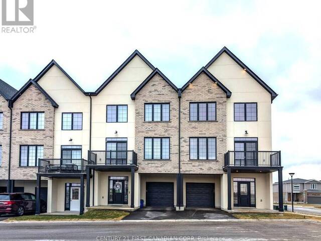 38 - 235 KENNINGTON WAY London Ontario, N6L 0J7 - 4 Bedrooms Condo For Sale