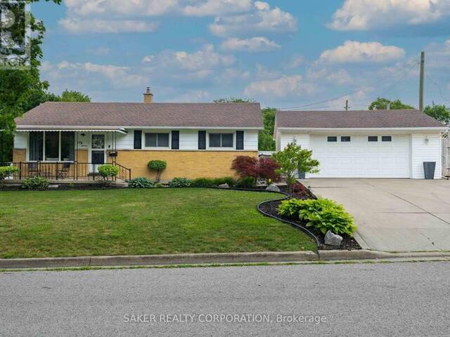 176 RENFRO CRESCENT London Ontario, N5Z 3B6 - 3 Bedrooms Home For Sale