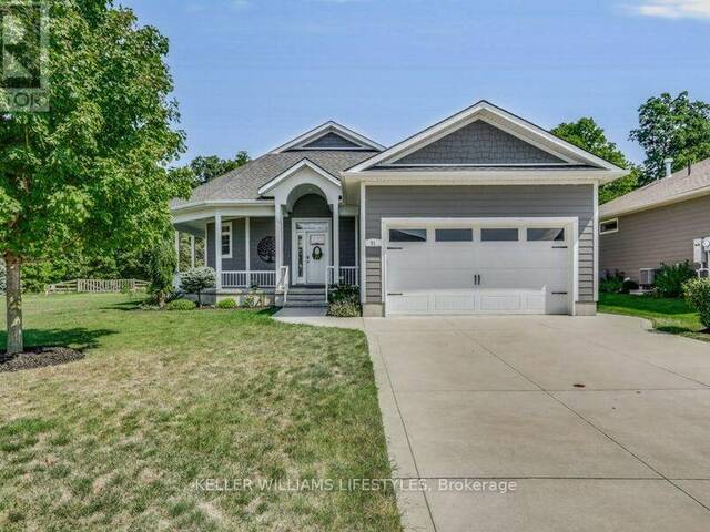 51 DEERFIELD ROAD Grand Bend Ontario, N0M 1T0 - 3 Bedrooms Home For Sale