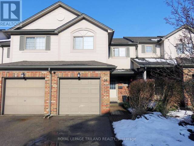 25 - 505 PROUDFOOT LANE London Ontario, N6H 5N8 - 5 Bedrooms Condo For Sale