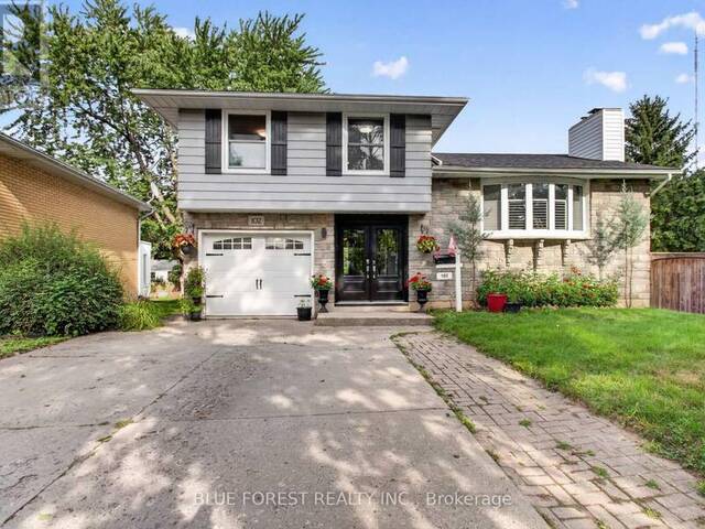102 ODESSA AVENUE London Ontario, N6J 2Z8 - 3 Bedrooms Home For Sale