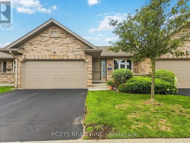 72 - 1241 BEAVERBROOK AVENUE London Ontario, N6H 5P1 - 4 Bedrooms Condo For Sale