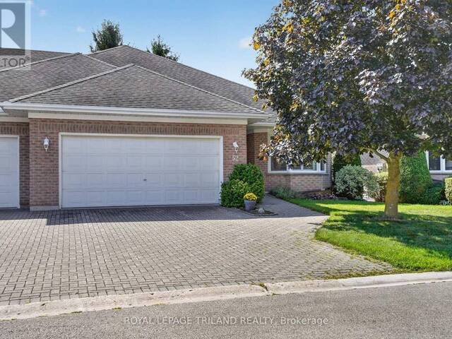 52 ILDERBROOK CIRCLE Ilderton Ontario, N0M 2A0 - 3 Bedrooms Home For Sale