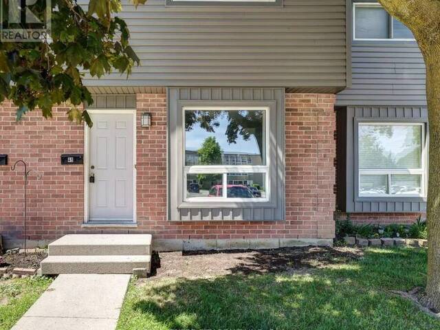 41 - 1443 HURON STREET London Ontario, N5V 2E6 - 3 Bedrooms Condo For Sale