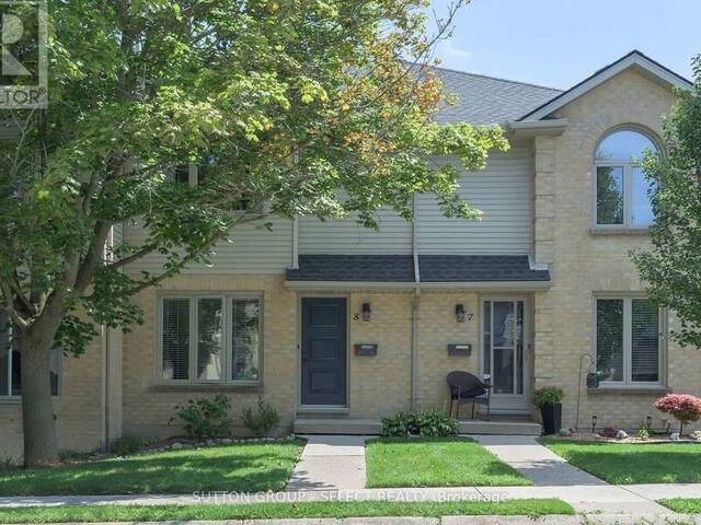8 - 925 LAWSON ROAD London Ontario, N6G 4X3 - 3 Bedrooms Condo For Sale