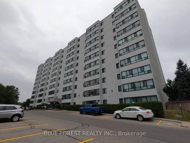 212 - 600 GRENFELL DRIVE London Ontario, N5X 2R8 - 1 Bedroom Condo For Sale