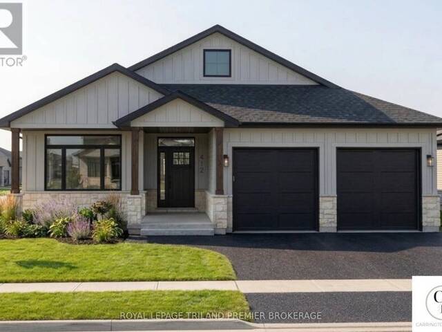 LOT 53 WIDDER ESTATES DRIVE Lambton Shores Ontario, N0M 2N0 - 3 Bedrooms Home For Sale