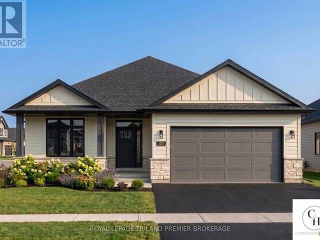 LOT 51 WIDDER ESTATES DRIVE Lambton Shores Ontario, N0M 2N0 - 2 Bedrooms Home For Sale