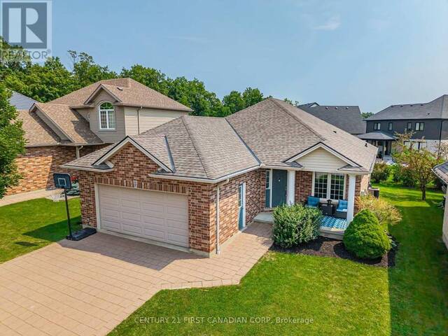 131 DEBORAH DRIVE Strathroy-Caradoc Ontario, N7G 4E2 - 4 Bedrooms Home For Sale
