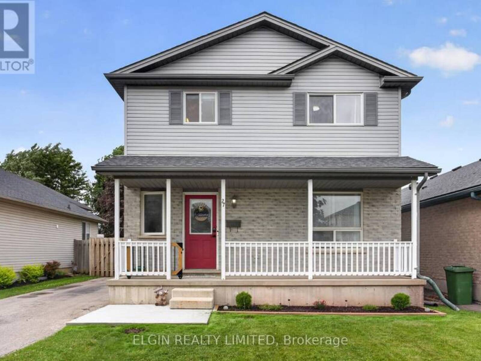 27 COOK CRESCENT, St. Thomas, Ontario N5R 6J3