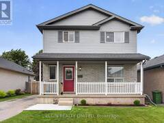 27 COOK CRESCENT St. Thomas Ontario, N5R 6J3