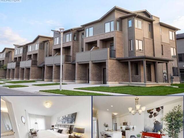 1882 EVANS BOULEVARD London Ontario, N6M 0N5 - 3 Bedrooms Condo For Sale
