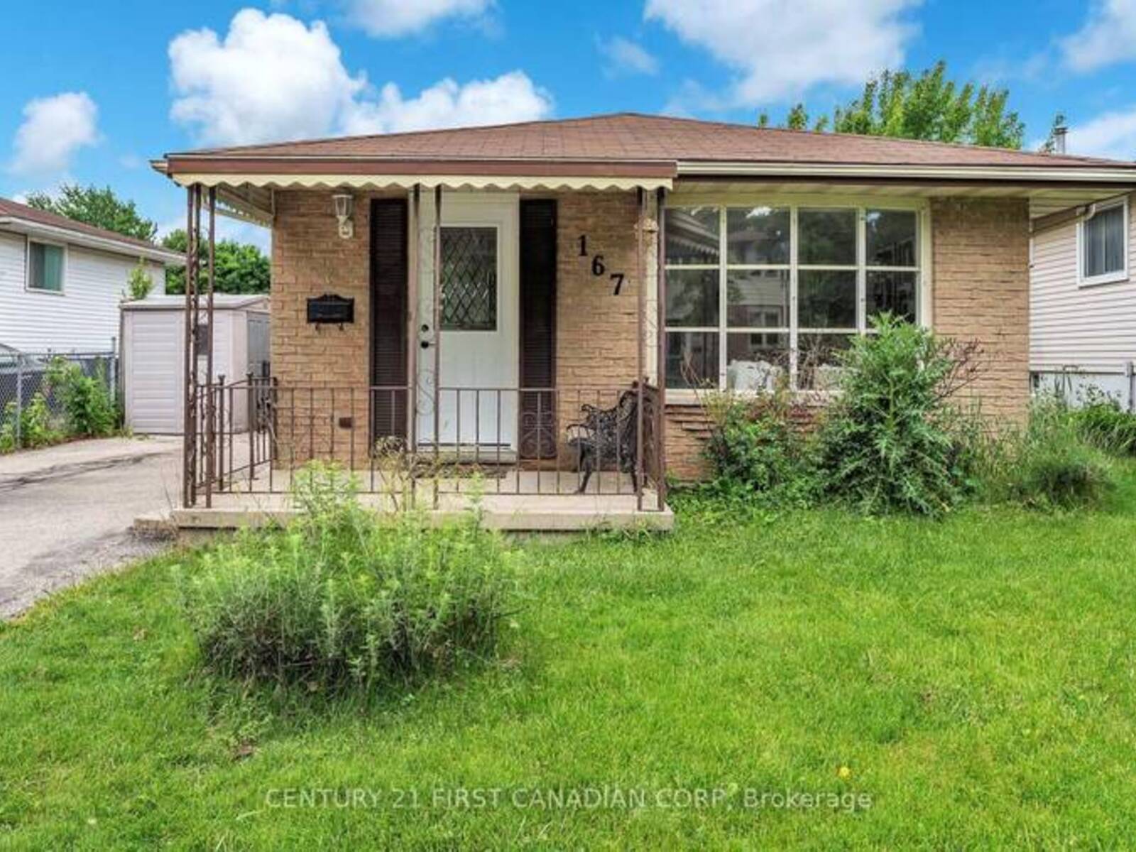 167 CARLYLE DRIVE, London, Ontario N5V 3J1