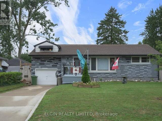 32 COYNE STREET St. Thomas Ontario, N5R 4X8 - 4 Bedrooms Home For Sale