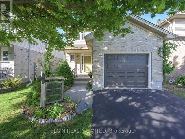 9939 FLORENCE STREET St. Thomas Ontario, N5P 4L3 - 3 Bedrooms Home For Sale